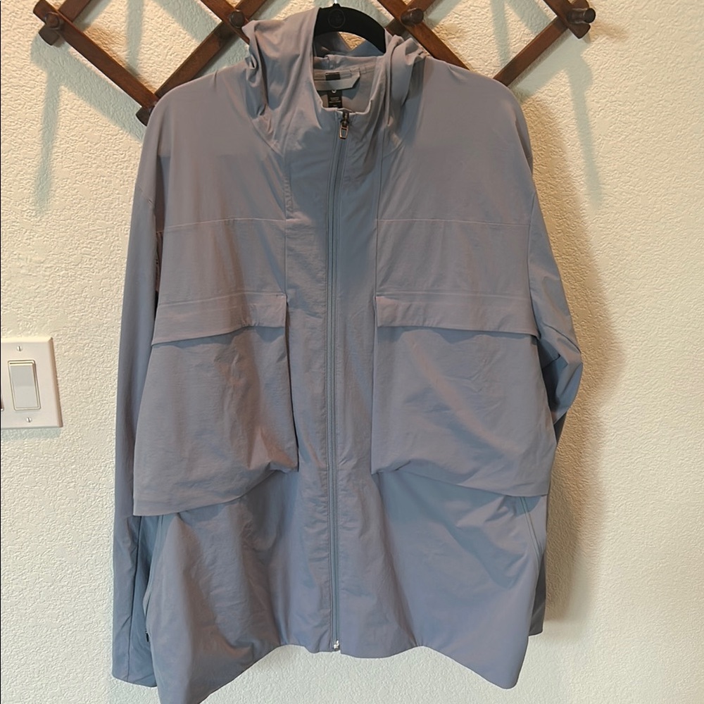 lululemon athletica Gray Raincoat